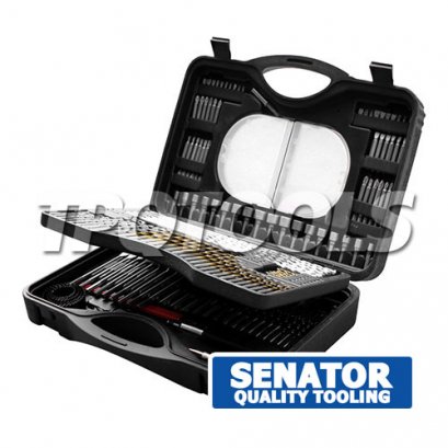 ชุดกล่องดอกสว่าน 162 ชิ้น SEN-595-3180K