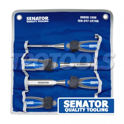ชุดสิ่ว Carpenters Chisel Set SEN-597-2970K
