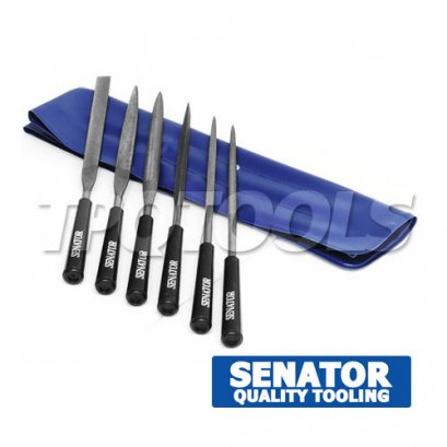 ตะไบช่างทองชุด 6 ตัวชุด SEN-031-6980K