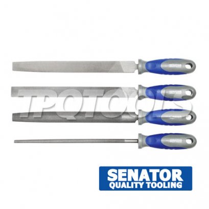 ตะไบช่างชุด 4 ชิ้น ENGINEERS FILE SET