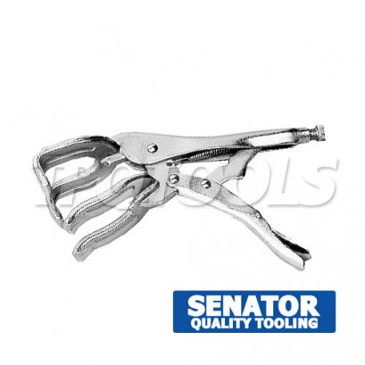 คีมล็อค Plate Welding Plier W Type SEN-558-7500K