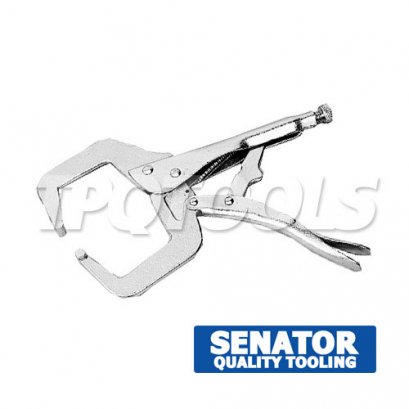 คีมล็อคปากโค้งตัวซี C-Clamp Grip Wrenches SEN-558-7360K, SEN-558-7410K