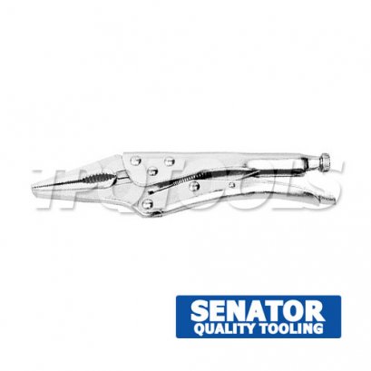 คีมล็อคปากจิ้งจก Long Jaw Grip Wrenches SEN-558-7260K, SEN-558-7290K