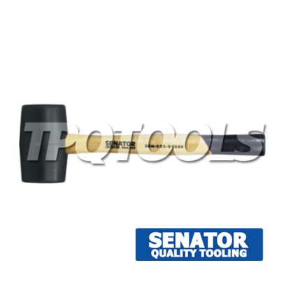 ค้อนยาง Rubber Mallet ( Wooden Shaft ) SEN-525-9160K