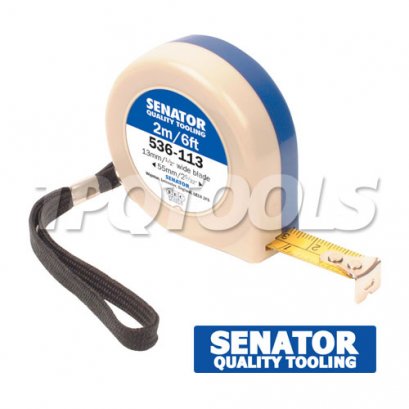 ตลับเมตรวัดระยะ PUSH-PULL STEEL TAPE RULE