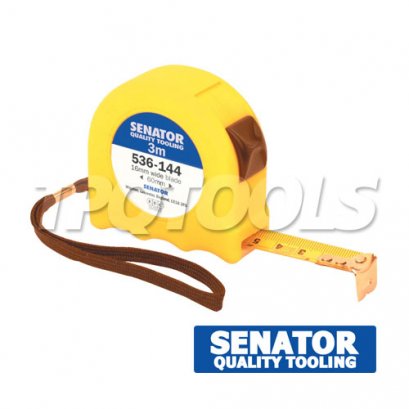 ตลับเมตรวัดระยะ LOCKING TAPE RULE Hi-Vis Cased