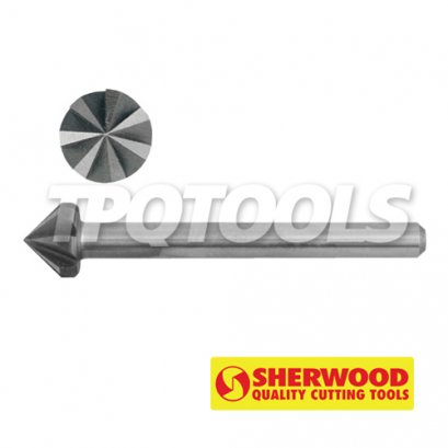 HSS-Co 5% Multi Flute Rose Pattern Straight Shank Countersinks