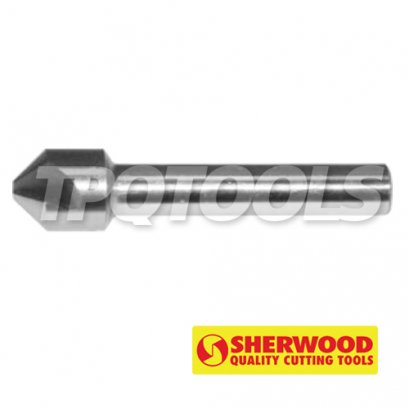 HSS-Co 5% 3 Flute Countersinks - Straight Shank