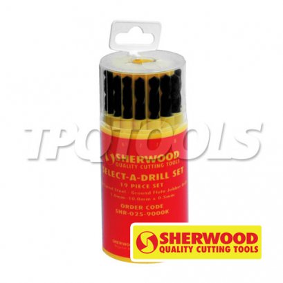 ชุดดอกสว่าน SHR-025-9000K