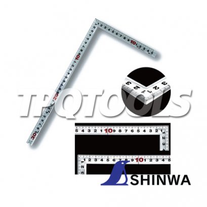 10294 ฉากสแตนเลสแบบชุบขาว 30 x 15 ซม. SHINWA