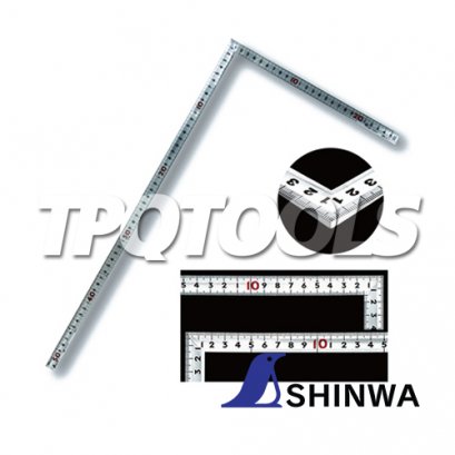 10370 ฉากสแตนเลสแบบชุบขาว 50 x 25 ซม. SHINWA