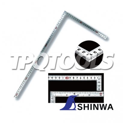 10373 ฉากสแตนเลสแบบชุบขาว 50 x 25 ซม. SHINWA