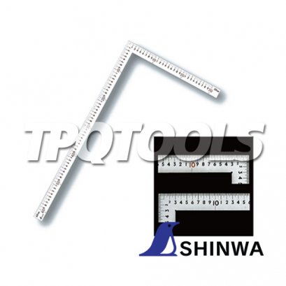 63400(H) ฉากสแตนเลสใหญ่ 100 x 60 ซม. SHINWA Stainless Steel Large Square