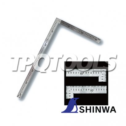 63410(S) ฉากสแตนเลสใหญ่ 60 x 30 ซม. SHINWA Stainless Steel Large Square