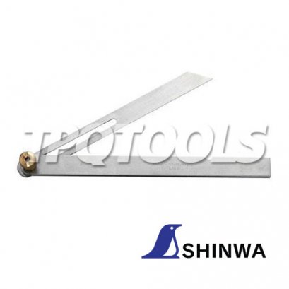 62588 โปรแทรกเตอร์ 150 มม. (6&quot;)  SHINWA Japanese Sliding Bevel