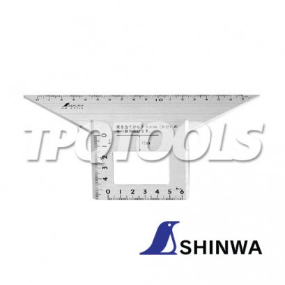 62114 เกจวัดอลูมิเนียม 45 / 90 องศา SHINWA Measuring Aluminum