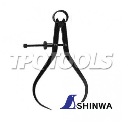 73172 (OC-8) คาลิปเปอร์วัดนอก (เขาควาย) 8&quot; (200 มม.) SHINWA Outside Caliper