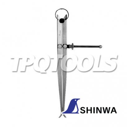 73113 (IC-8) ตีนผีมีสปริง 8&quot; (200 มม.) SHINWA Inside Caliper