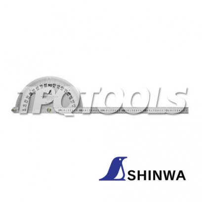 H-1546 (62944) โปรแทรกเตอร์ Diameter 320 mm SHINWA Protractor