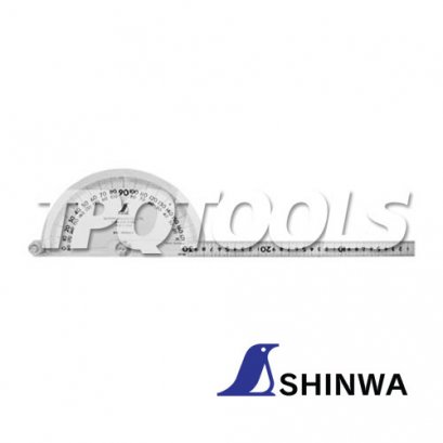 H-1545 (62898) โปรแทรกเตอร์ Diameter 210 mm SHINWA Protractor