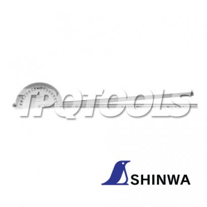 H-1548 (62952) โปรแทรกเตอร์ Diameter 320 มม. SHINWA