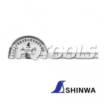 S-1501 (62499) โปรแทรกเตอร์ Diameter 90 มม. SHINWA