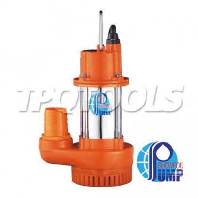 SF-0312N ปั๊มจุ่มเสื้อมอเตอร์สแตนเลส SAF Drainage Pump