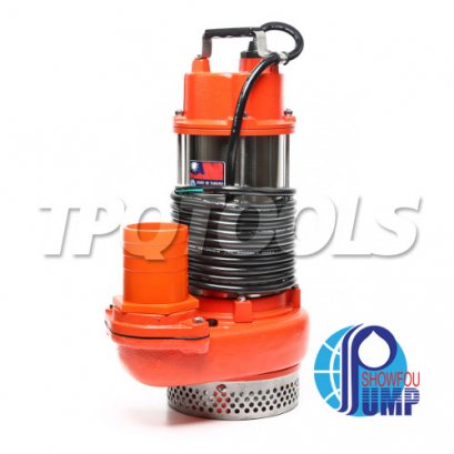 SF-112D ปั๊มจุ่มเสื้อมอเตอร์สแตนเลส SAF Drainage Pump