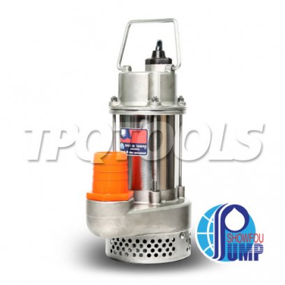 SQ-0512N ปั๊มแช่สแตนเลส สำหรับเคมี SCS13(#304) SQ (รุ่นใบพัดธรรมดา)