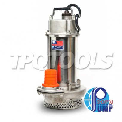 SQ-112AN ปั๊มแช่สแตนเลส สำหรับเคมี SCS13(#304) SQ (รุ่นใบพัดธรรมดา)