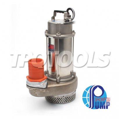 SQ-132N ปั๊มแช่สแตนเลส สำหรับเคมี SCS13(#304) SQ (รุ่นใบพัดธรรมดา)