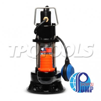 SSA-0512N ปั๊มจุ่มดูดโคลน ตัวเสื้อมอเตอร์สแตนเลส SSA Sewage Pump