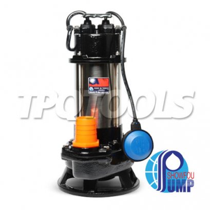 SSA-112D ปั๊มจุ่มดูดโคลน ตัวเสื้อมอเตอร์สแตนเลส SSA Sewage Pump