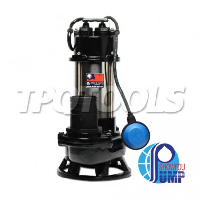 SSA-112LD ปั๊มจุ่มดูดโคลน ตัวเสื้อมอเตอร์สแตนเลส SSA Sewage Pump