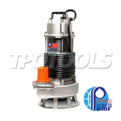 SSQ-112N ปั๊มแช่สแตนเลส สำหรับเคมี SCS13(#304) SSQ (รุ่นใบพัดสแตนเลส)