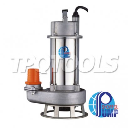 SSQ-212N ปั๊มแช่สแตนเลส สำหรับเคมี SCS13(#304) SSQ (รุ่นใบพัดสแตนเลส)