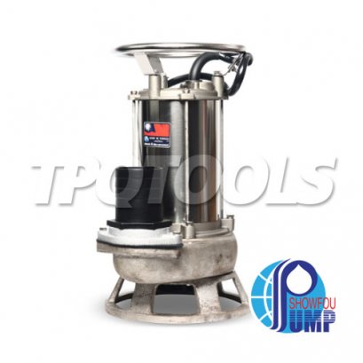 SSQ-232N ปั๊มแช่สแตนเลส สำหรับเคมี SCS13(#304) SSQ (รุ่นใบพัดสแตนเลส)