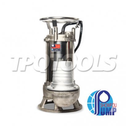 SSQ-532 ปั๊มแช่สแตนเลส สำหรับเคมี SCS13(#304) SSQ (รุ่นใบพัดสแตนเลส)