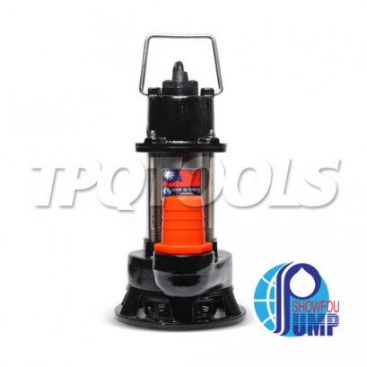 SS-0512N ปั๊มจุ่มดูดโคลน ตัวเสื้อมอเตอร์สแตนเลส SS Sewage Pump