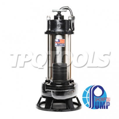 SS-212D ปั๊มจุ่มดูดโคลน ตัวเสื้อมอเตอร์สแตนเลส SS Sewage Pump