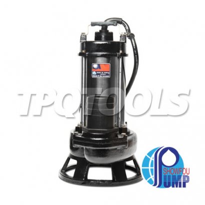 SS-232D ปั๊มจุ่มดูดโคลน ตัวเสื้อมอเตอร์สแตนเลส SS Sewage Pump