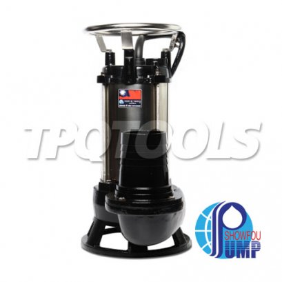 SS-532D ปั๊มจุ่มดูดโคลน ตัวเสื้อมอเตอร์สแตนเลส SS Sewage Pump