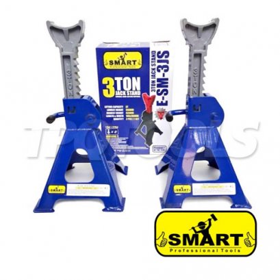 E-SM-6JS ขาตั้งรถยนต์ 6 ตัน SMART JACK STANDS