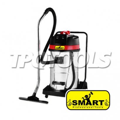 STV-50L เครื่องดูดฝุ่นแห้ง/เปียก อุตสาหกรรม ขนาด 50 ลิตร 220V / 1000W ตัวถังทำด้วยสแตนเลส (ไม่เป็นสนิม) พร้อมล้อเลื่อนเคลื่อนย้ายสะดวกใช้งาน+พร้อมระบบลูกลอยกันน้ำเข้ามอเตอร์ สำหรับงานเบา-งานหนักสบาย (อะไหล่ครบ+มีบริการหลังการขาย)
