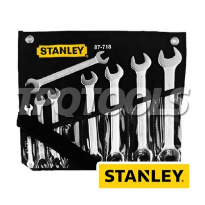 ชุดประแจปากตาย 87-718