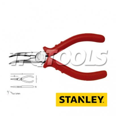 คีมปากจิ้งจกปากโค้ง