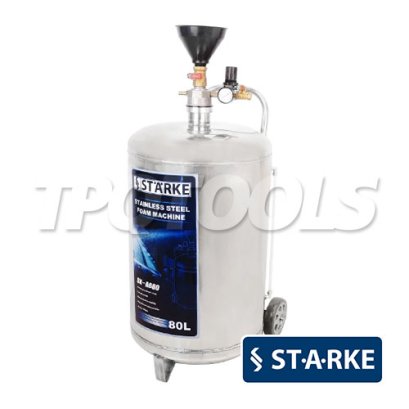 SK-080 (A080) ถังฉีดโฟม 80 ลิตร แรงดันอากาศ 1.3 บาร์ (ถังสแตนเลส 304) STARKE