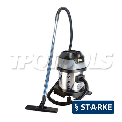 SK-515 (515) เครื่องดูดฝุ่น-ดูดน้ำอุตสาหกรรม 15 ลิตร 1000 วัตต์ สายยาวดูดฝุ่น 2 เมตร STARKE
