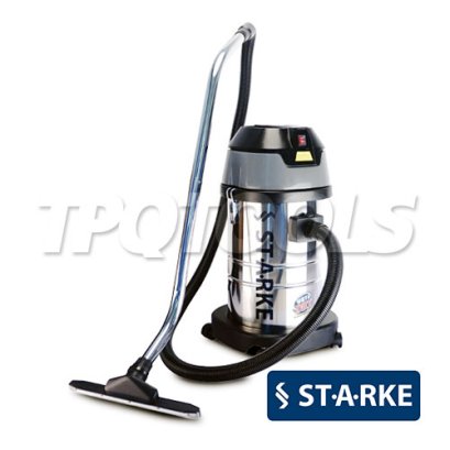 SK-530 (530) เครื่องดูดฝุ่น-ดูดน้ำอุตสาหกรรม 30 ลิตร 1200 วัตต์ สายยาวดูดฝุ่น 2 เมตร STARKE