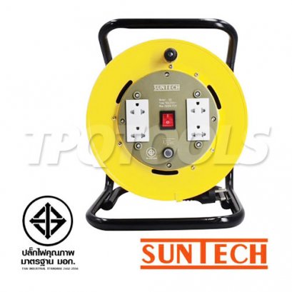 BD2530 (16A) ล้อเก็บสายไฟ มาตรฐาน มอก. สายไฟ 30 ม. 2.5 sq.mm.